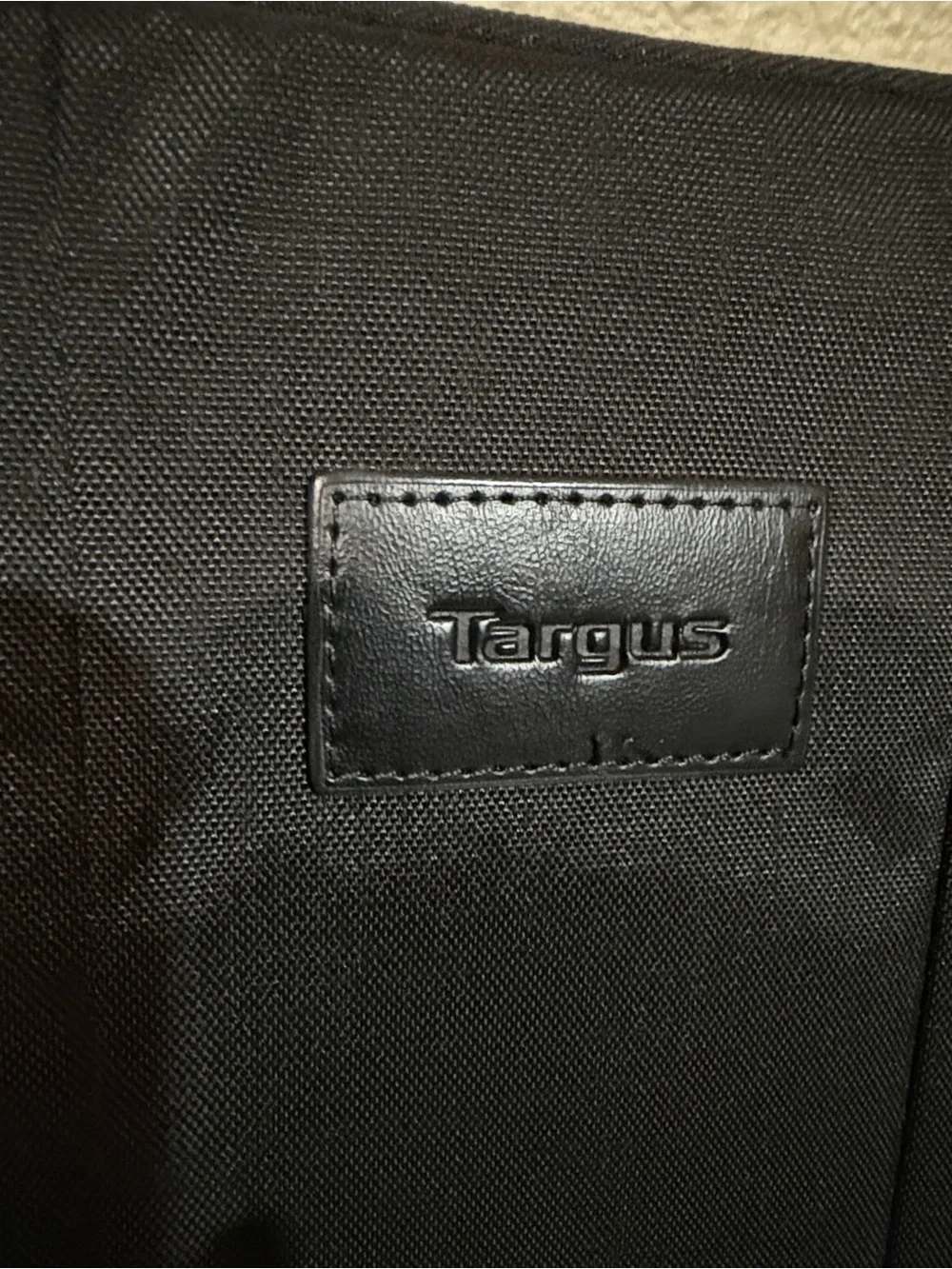 New Targus 13.3” Black Laptop Sleeve - Slim Protective Case